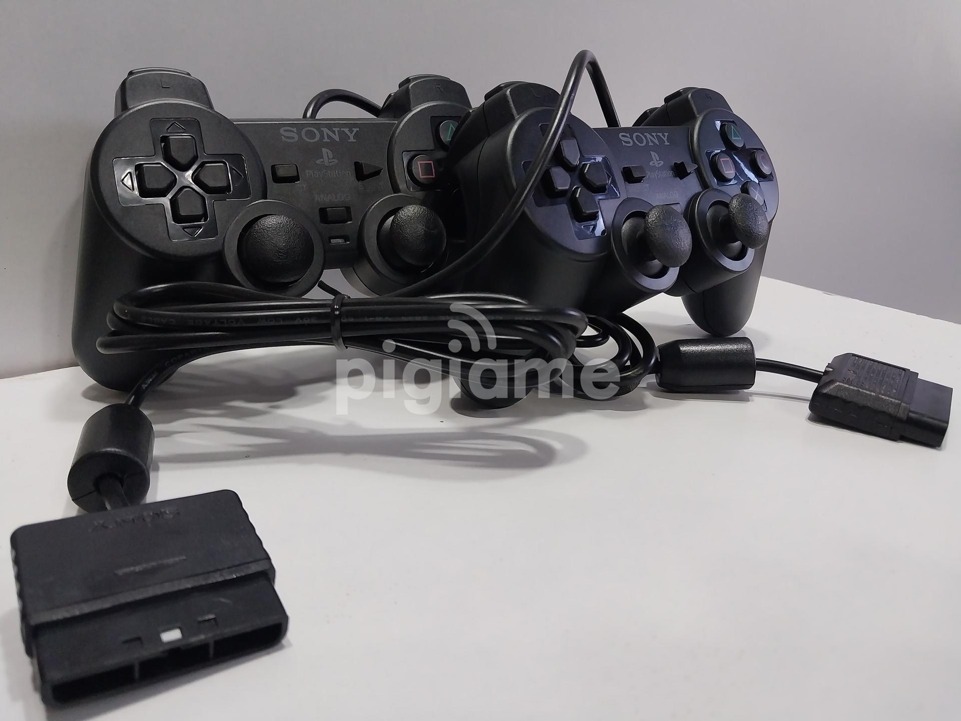 Ps2) Wired Controller For Sony Playstation 2 - Black in Nairobi CBD, Moi  Avenue