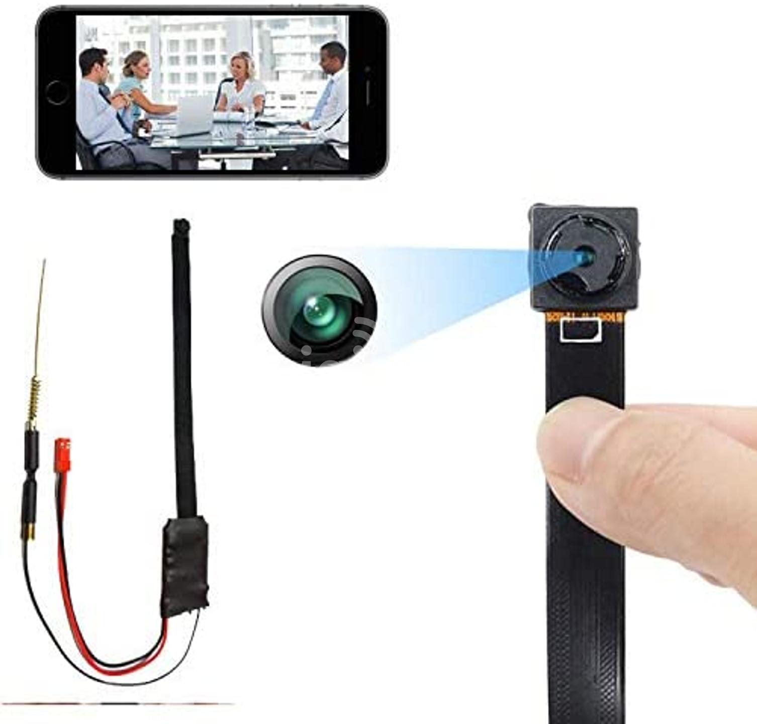 Pinhole spy deals camera wifi