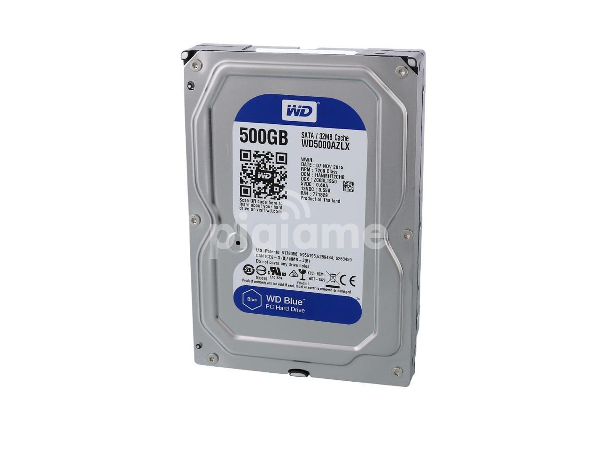 Western digital 500gb hard disk store