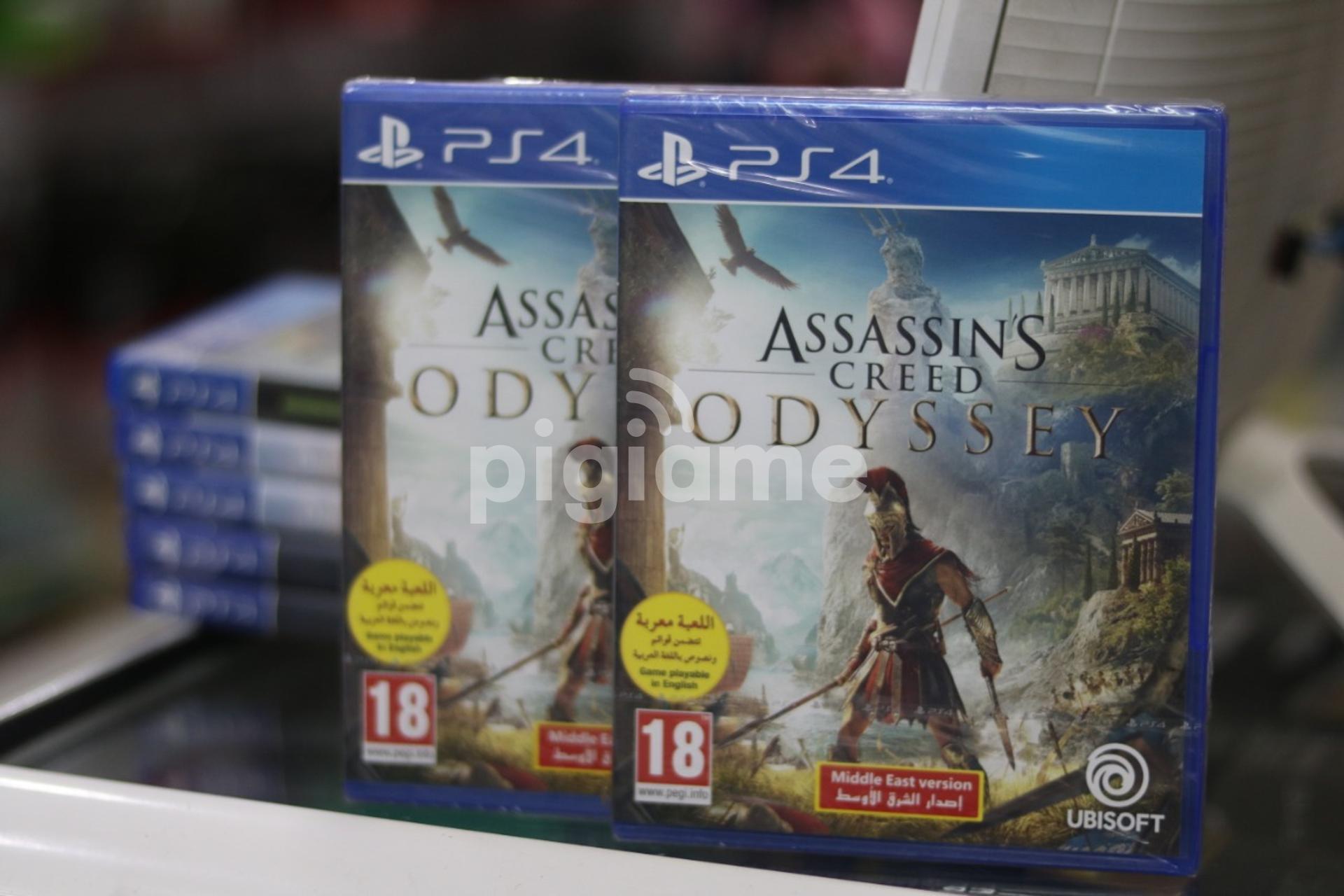 Assassins Creed Odyssey In Nairobi Pigiame