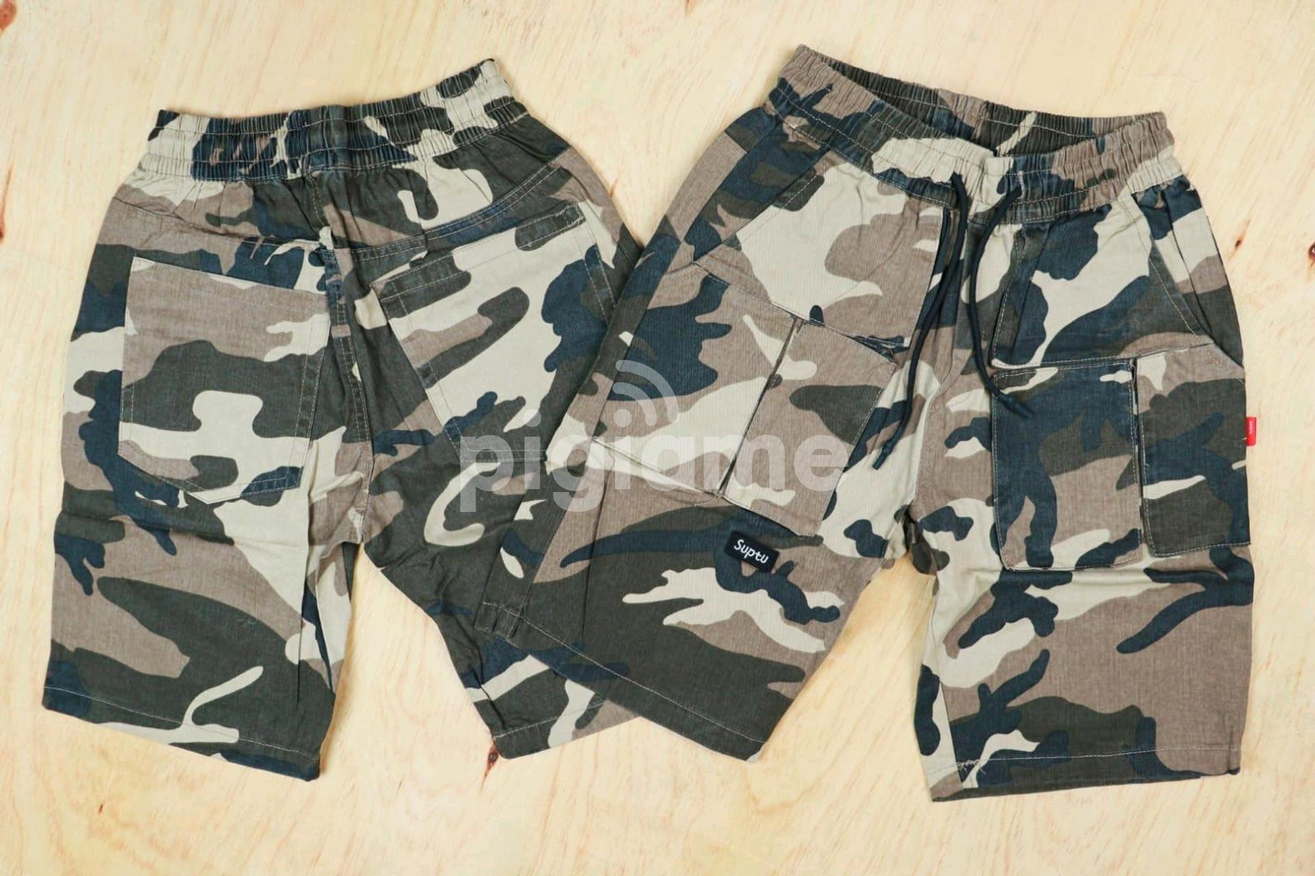 Designer discount combat shorts
