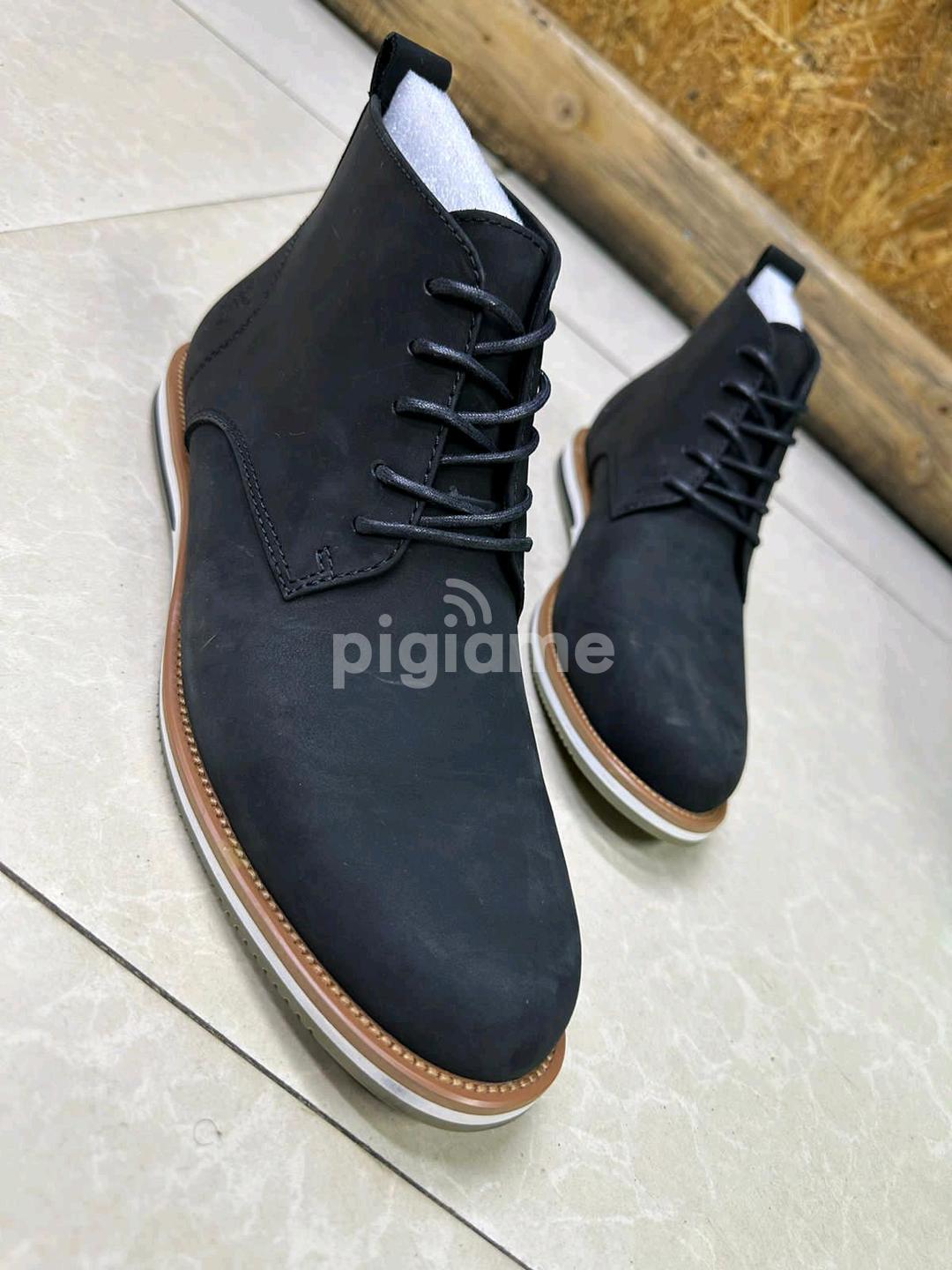Timberland on sale leather type