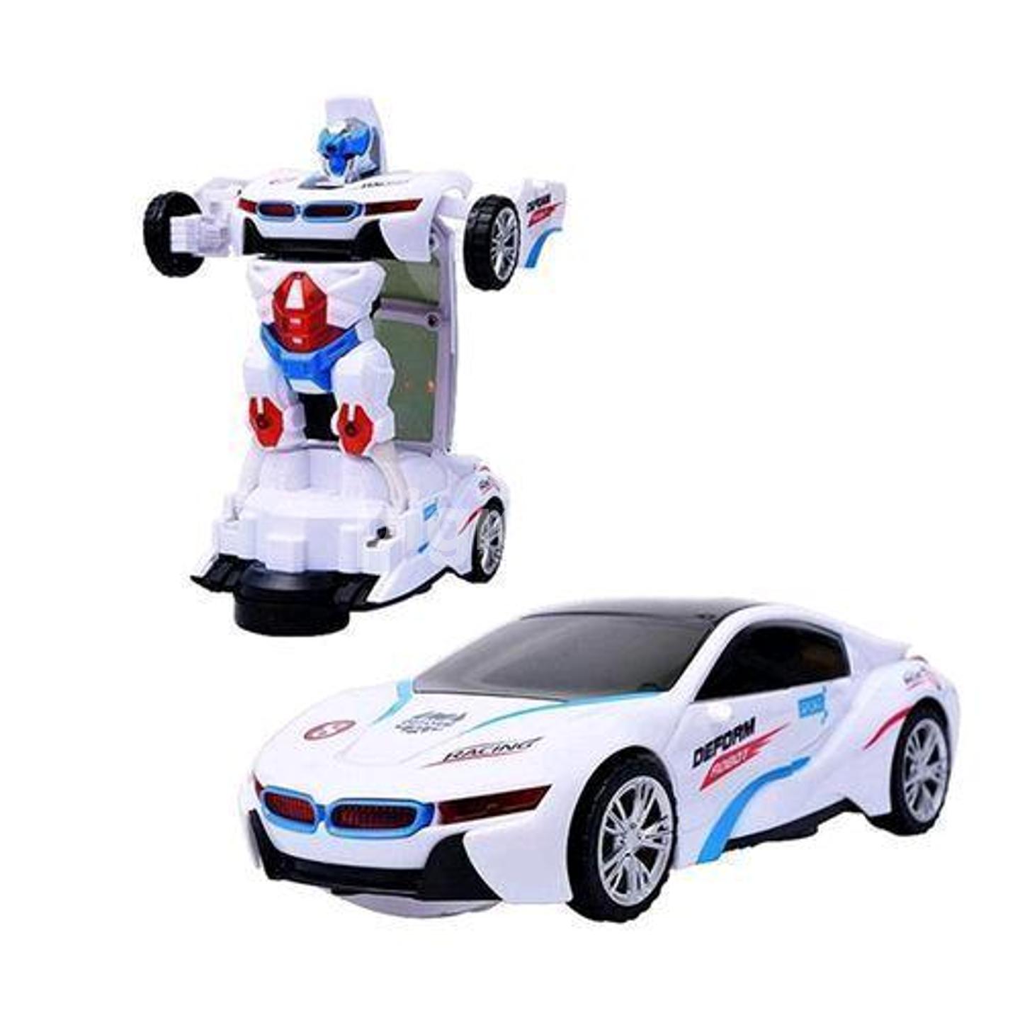 deformation robot car
