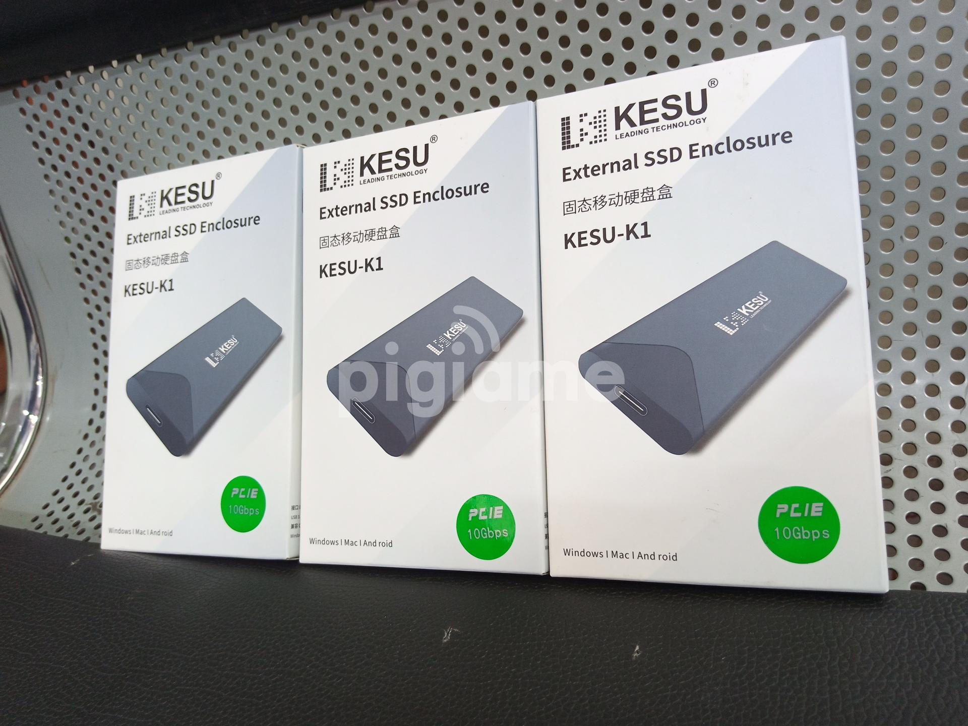 Kesu M.2 Ssd Enclosure Adapter Usb 3.1 Gen 2 10 Gbps in Nairobi