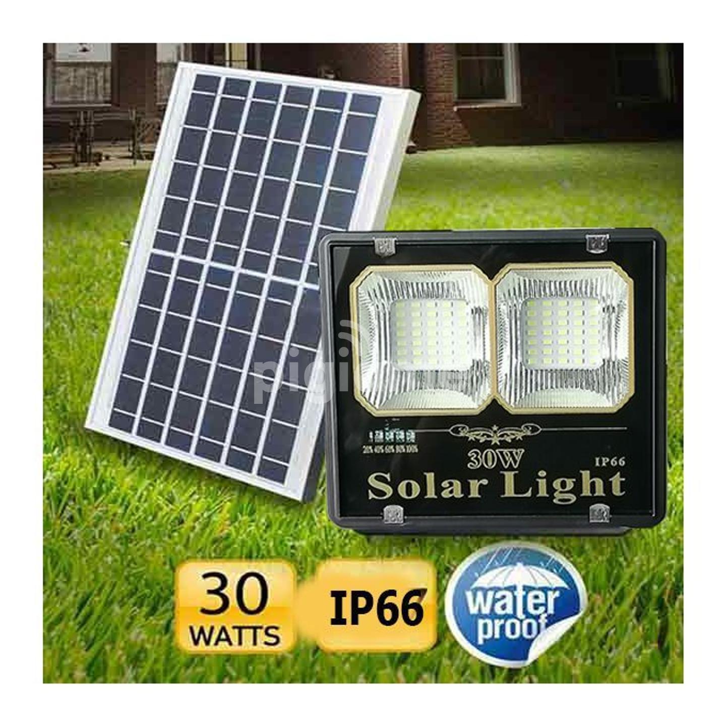 Solar flood light shop 30w