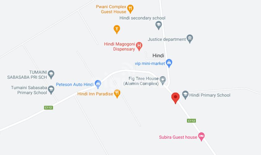 For Sale, 6 Acres 200 M From Hindi Town in Lamu PigiaMe