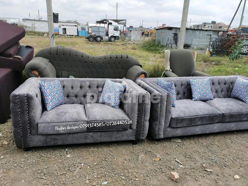 Tufted sofa/two seater sofa for sale in Nairobi Kenya/modern sofasets