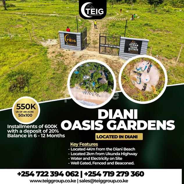 0.05 Ha Land At Muhaka in Mombasa | PigiaMe