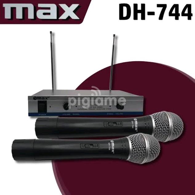 Max Microphone Max Dh744 Wireless Microphone in Nairobi CBD, City
