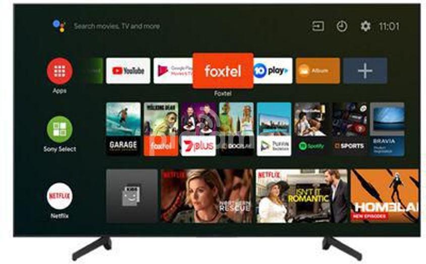 75 Inch Sony Bravia Smart Uhd 4K Android Hdr Processor X1 Acoustic Multi-Audio Tv New 2019 ...