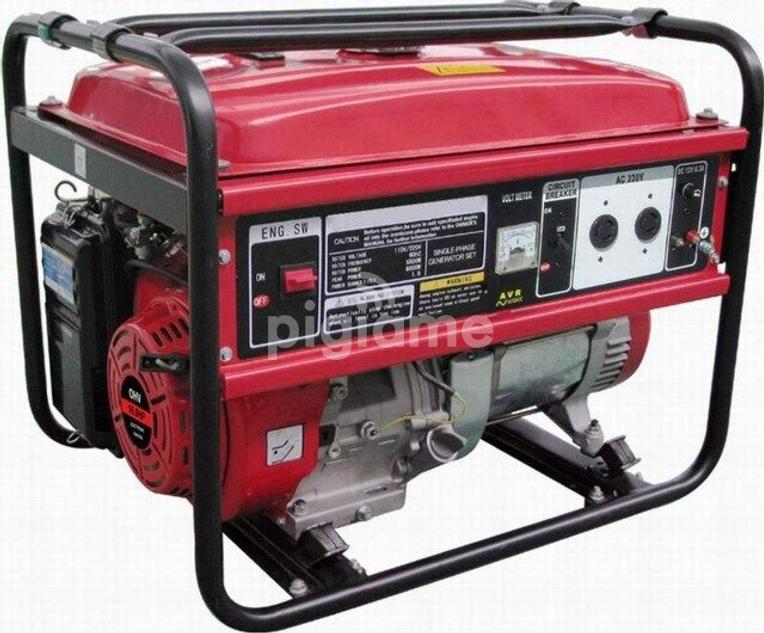 Gasoline 5.5Kva Generators in Industrial Area PigiaMe