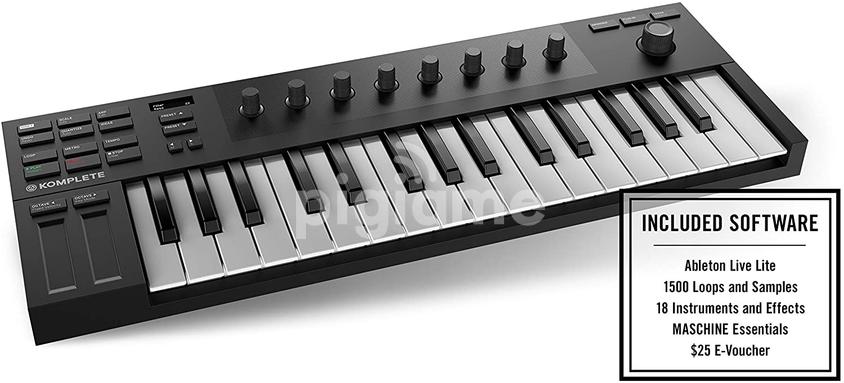 native instruments komplete kontrol m32 keyboard