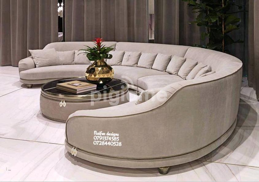 Twelve Seater Sofa For Sale In Nairobi Kenya/Curved Sofa Sets For Sale In Nairobi Kenya/Modern