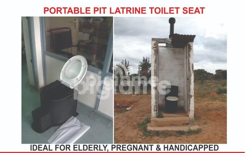 Pit Latrine Toilet Seat Works With Handicapped in Nairobi CBD, Waber