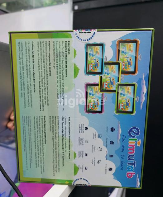 Cbc Educational Kids Tablets 16Gb+2Gb Ram(ElimuTab) in Nairobi CBD