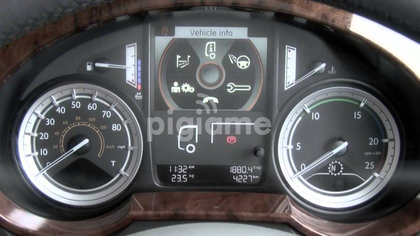 Daf Truck Dashboard Warning Lights Diagnosis And Reset in