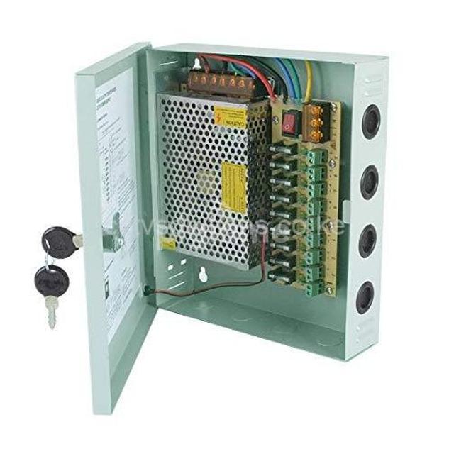 Hikvision Cctv Power Supply Unit 12V 5 Amps Closed in Nairobi CBD