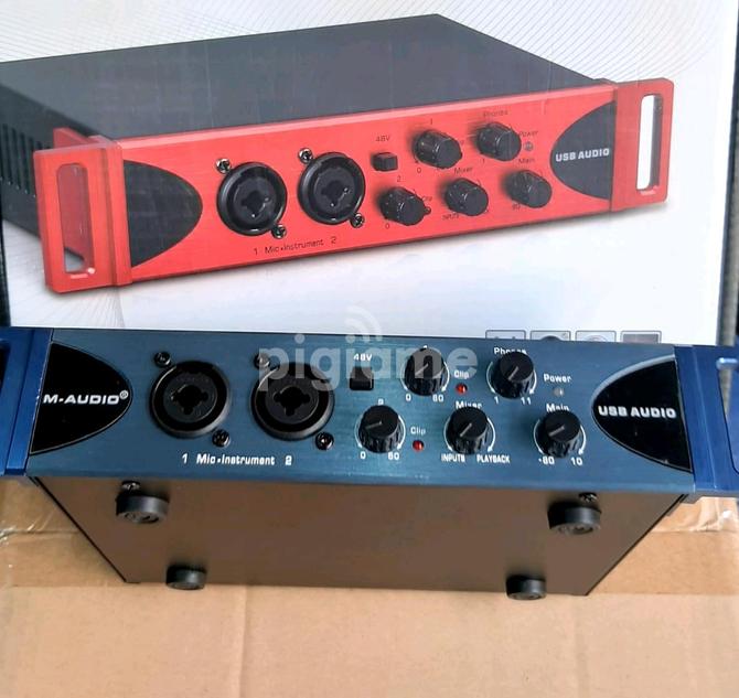 M audio USB sound card PigiaMe