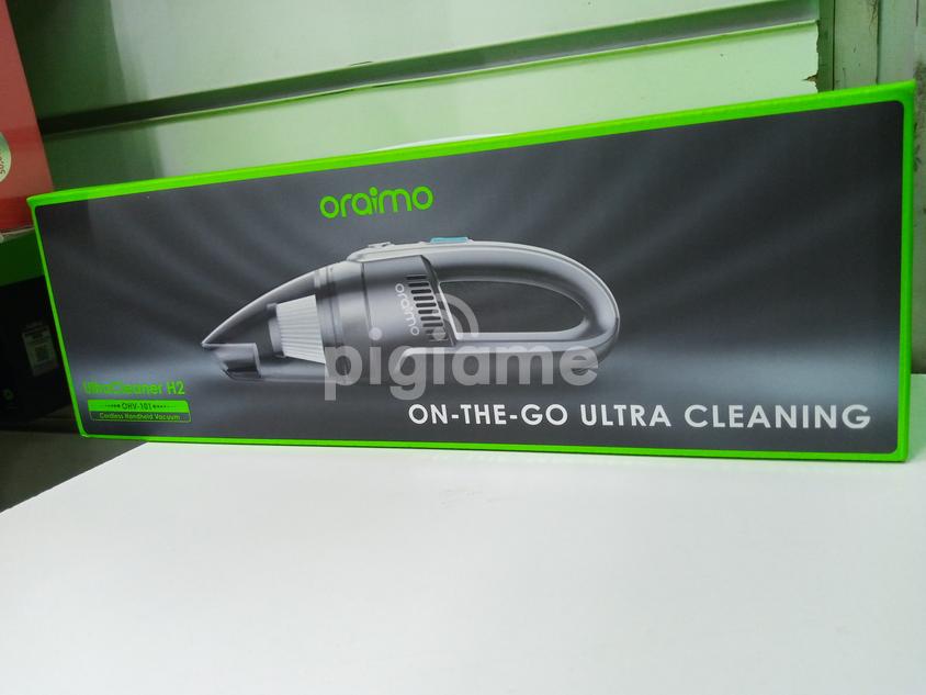 Oraimo Ultracleaner H2 Handheld Cordless Vacuum Cleaner in Nairobi CBD