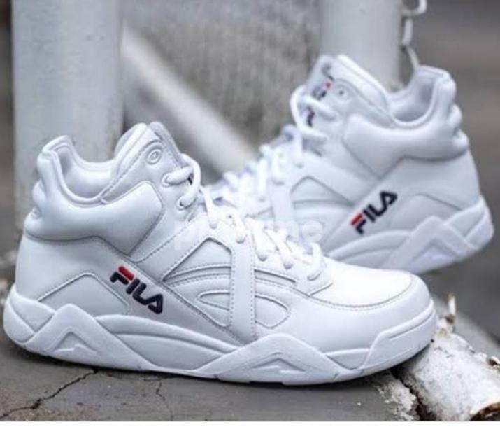 retro fila basketball shoes