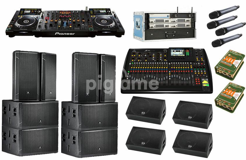 HIRE OF Public Sound system PigiaMe