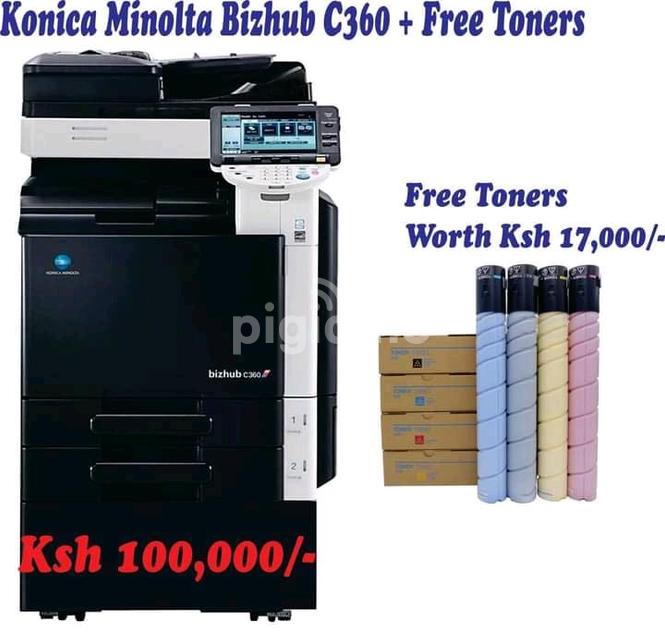 Konica Minolta Bizhub C220/C280 /C360/C224/ C284/C364/C454 ...