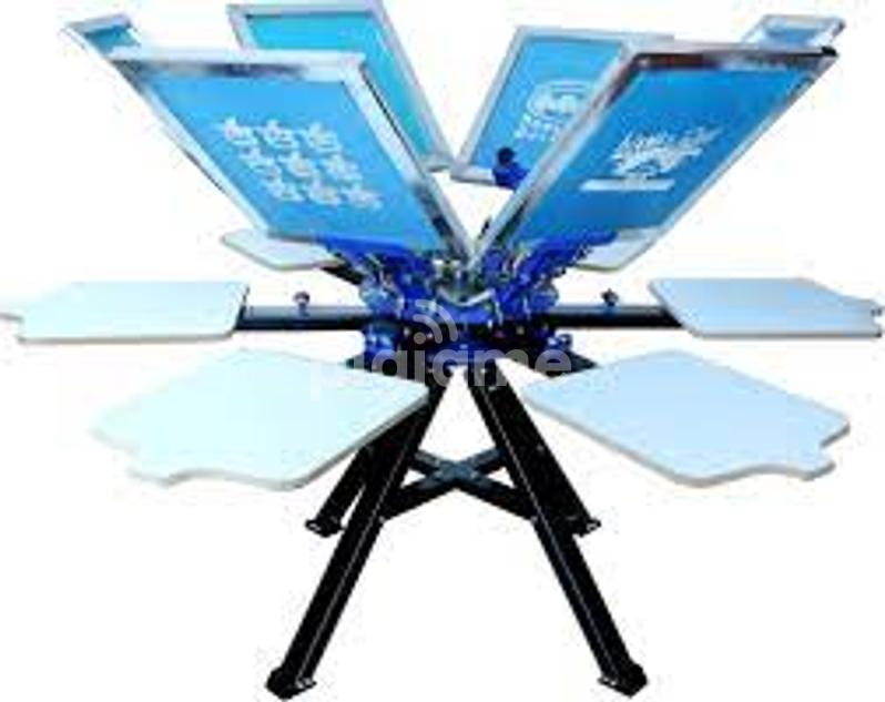 6Color 6Station Screen Printing Carousel Silk Screen Machine in Nairobi CBD, Kimathi Street
