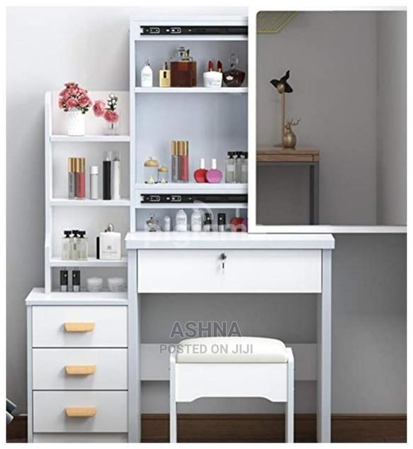 White Dressing Table With Sliding Mirror in Nairobi CBD, Accra Road