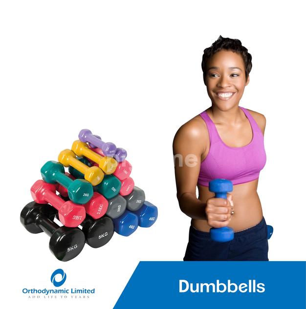 Dumbbells 1Kg in Nairobi CBD, Luthuli Avenue PigiaMe