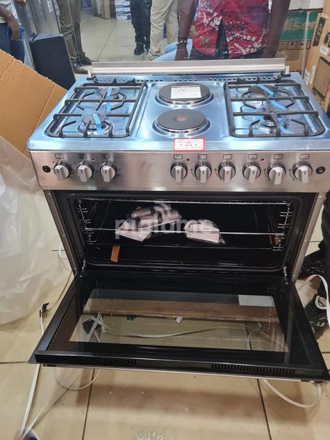 Masterchef 90Ã60 4Gas+2Electric Cooker With Wide Oven in Nairobi CBD, Luthuli Avenue | PigiaMe