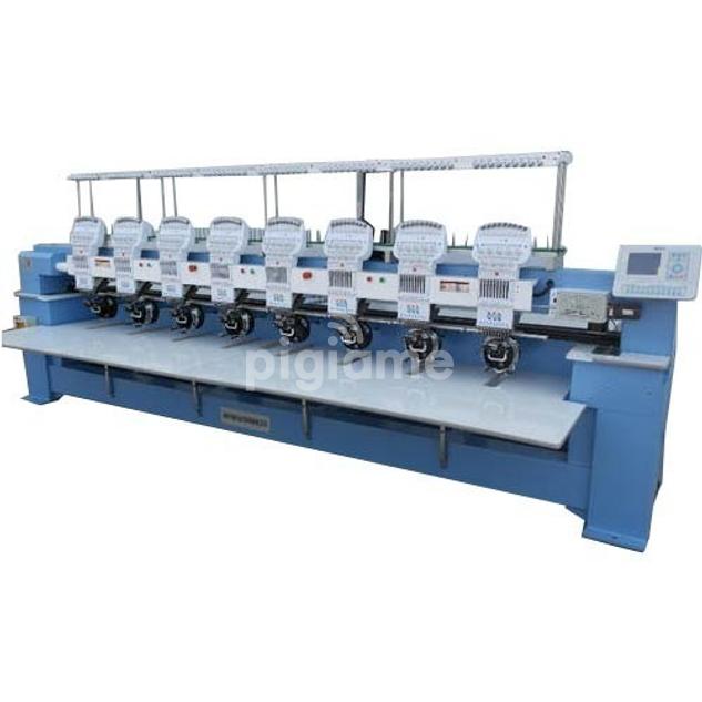 Automatic 8Head Commercial Multihead Embroidery Machine in Nairobi CBD