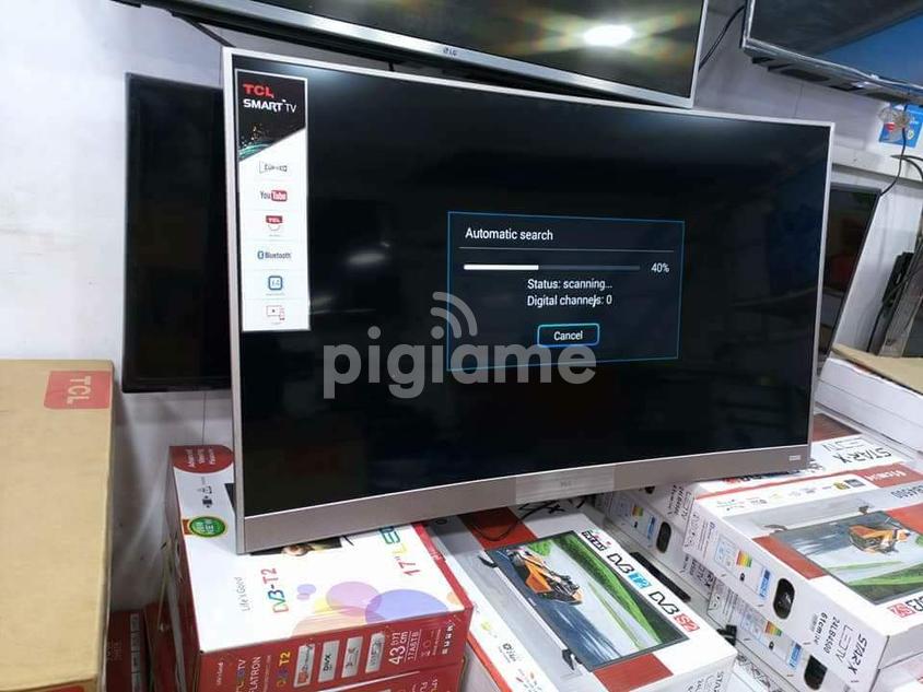 55" Tcl curved smart 4k UHD TV in Nairobi PigiaMe