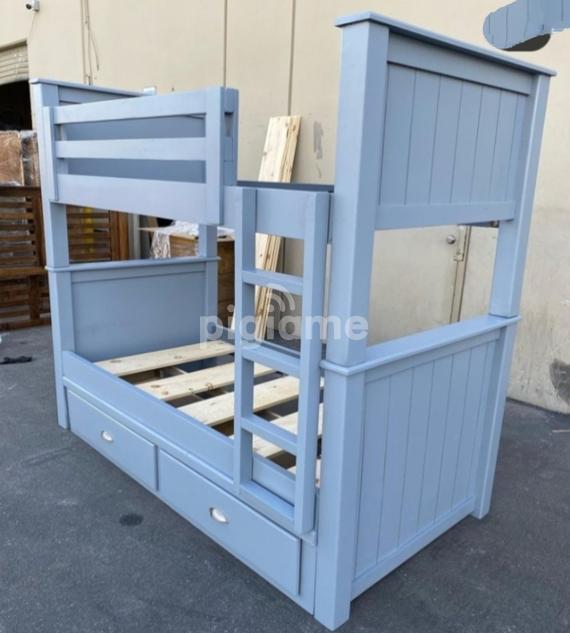 Double Decker Beds / Bunk Beds/ Children Deckers in Umoja PigiaMe