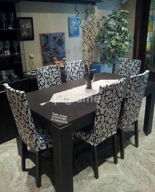 Modern Six Seater Dining Tables For Sale In Nairobi Kenya/Modern Dining