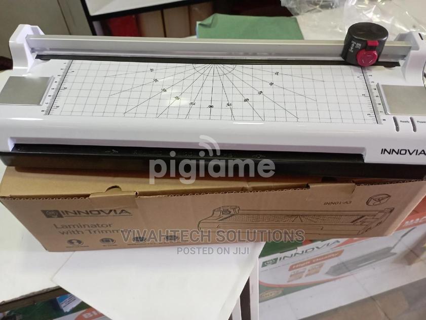 Innovia Laminator A3 With Trimmer in Nairobi CBD, Accra Road PigiaMe