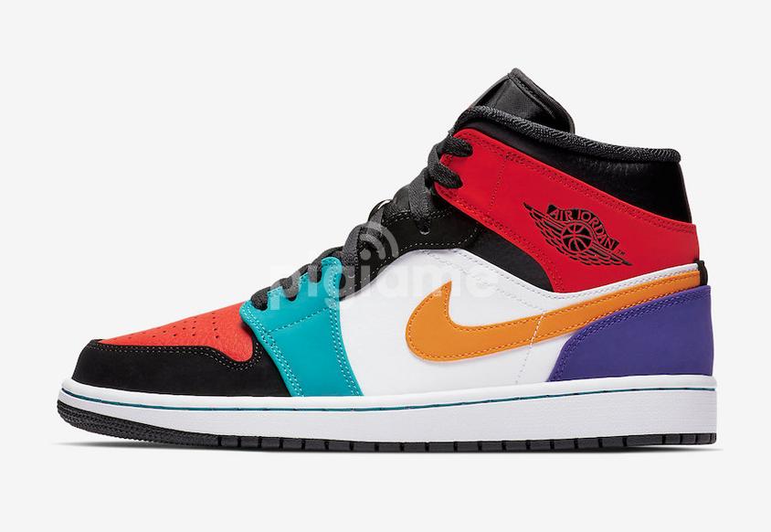 Nike Air Jordan 1 Mid Multi Color in Nairobi CBD | PigiaMe