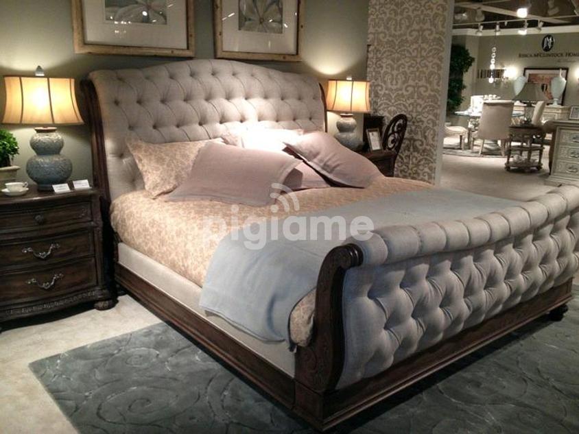 Kingsize beds/6*6 beds/Chesterfield beds/latest bed designs in kenya