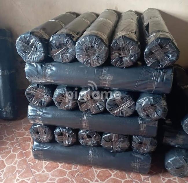 Damp Proof Membrane(Dpm) 1200 Gauge 4 Feet Black Per Roll in Thindigwa PigiaMe