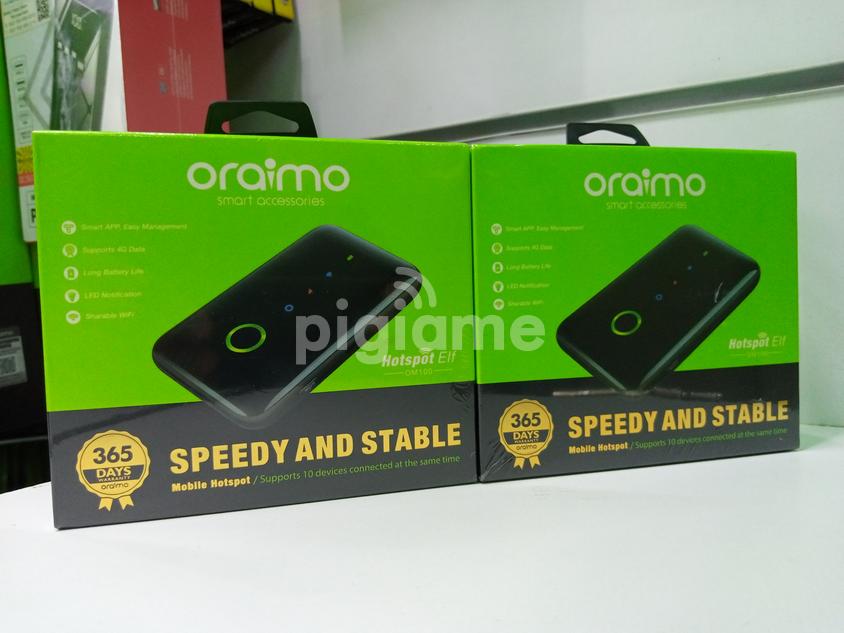 Oraimo Sharable Wifi Supports 4G Easy Use Smart App Led in Nairobi CBD ...