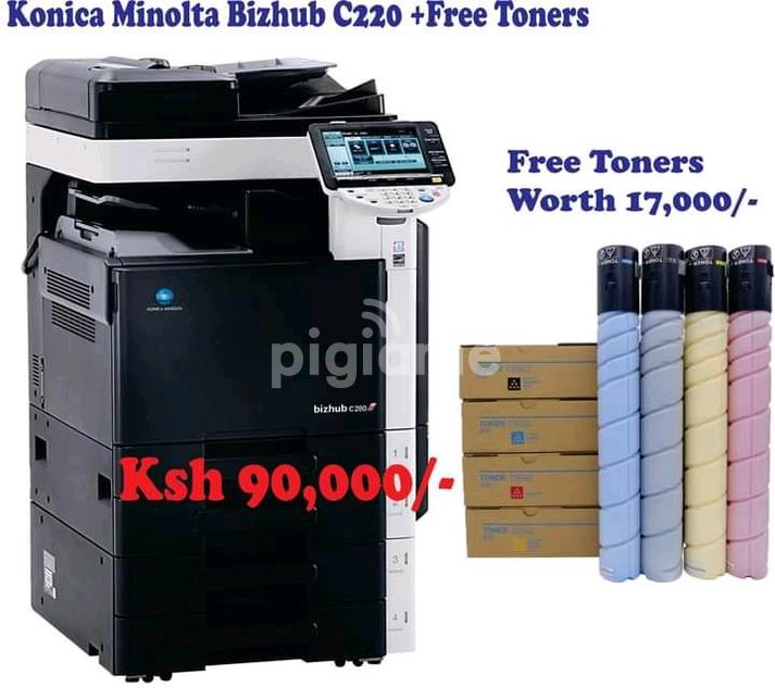 Konica Minolta Bizhub C220/C280 /C360/C224/ C284/C364/C454 ...