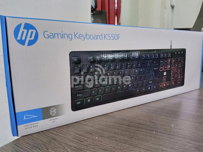 Gaming Hp K550F Usb Wired Keyboard With Rgb Backlit in Nairobi CBD, Moi