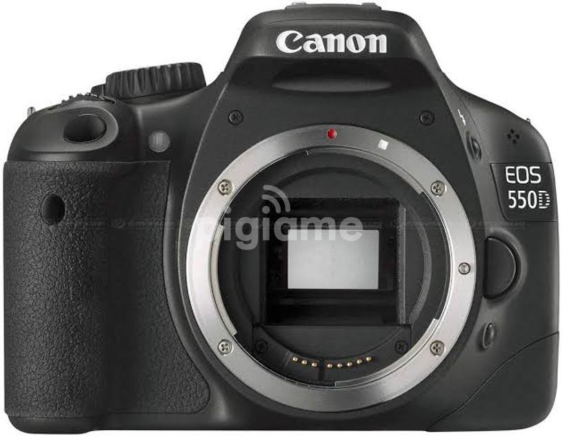 Canon Eos 550D 18 Mp Cmos ApsC Digital Slr Camera With 3.0Inch Lcd And EfS 1855Mm F/3.55.6