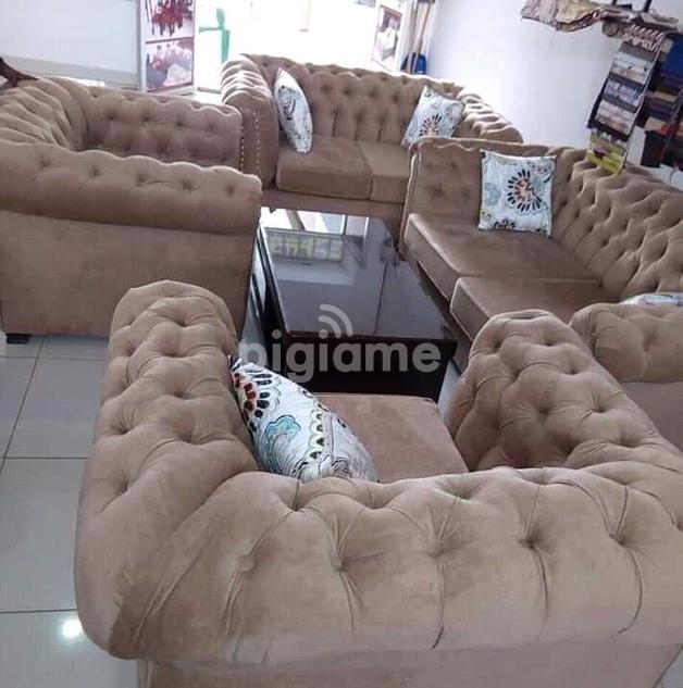 7 Seater Chester Sofa | PigiaMe
