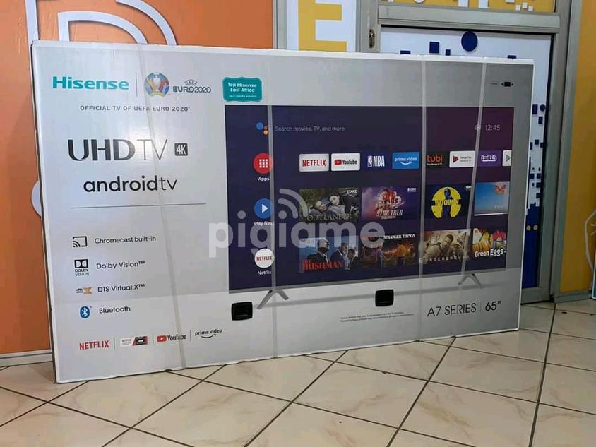 65 Inch Hisense Smart Android UHD 4K Television In Nairobi PigiaMe 65-inch-hisense-smart-android-uhd-4k-television-in-nairobi-pigiame