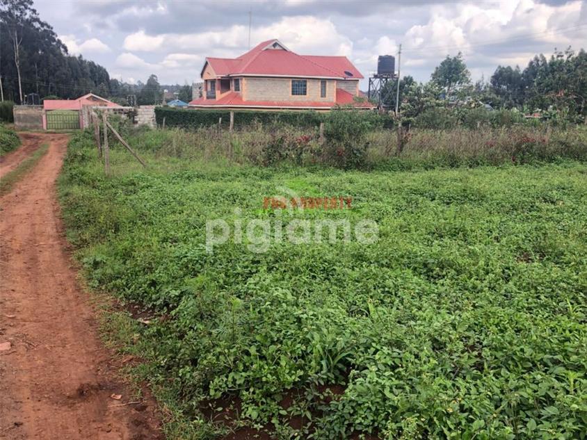 Kikuyu Town Land, Residential Land in Kiambu PigiaMe