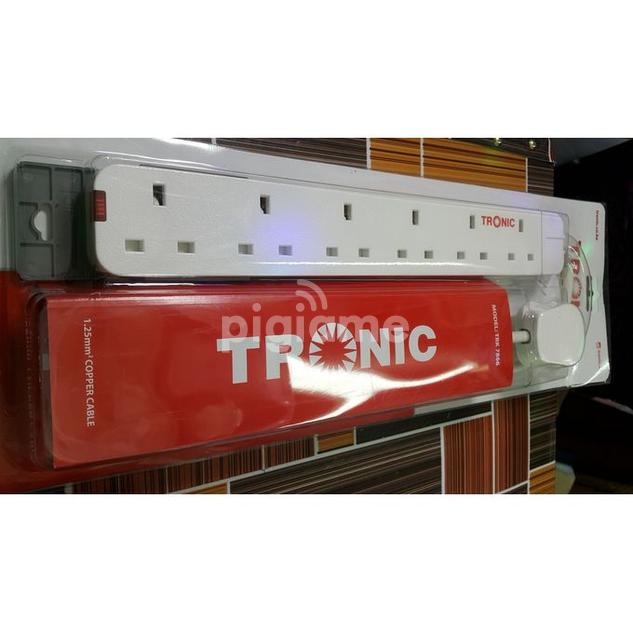 Tronic Quality Extension Cable With Surge Protector 6 Way in Nairobi
