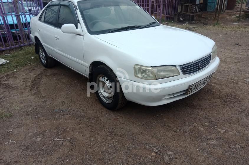 Toyota corolla 110 кузов