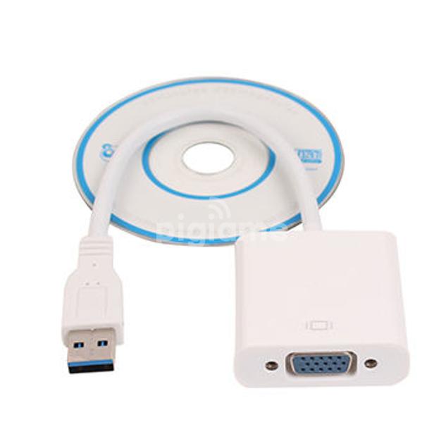 Usb 3.0 To Vga Adapter With Driver Full Hd in Nairobi CBD PigiaMe