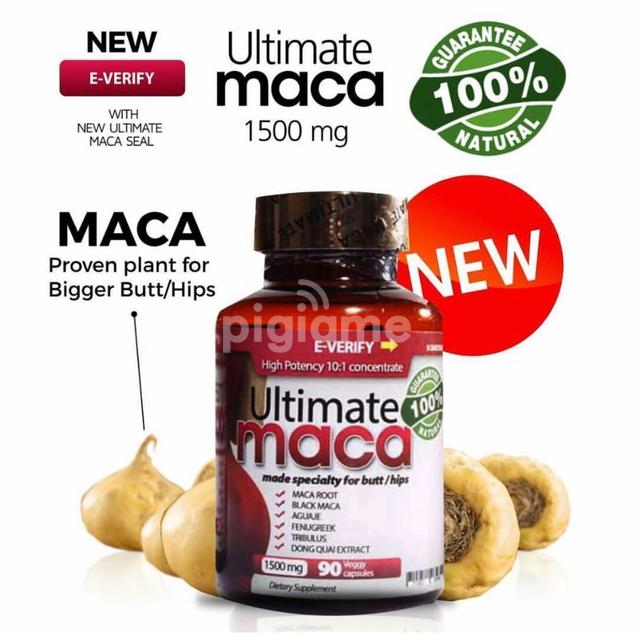 ULTIMATE MACA PILLS WEIGHT GAIN BUTT ENHANCER 30 PILLS ONE MONTH