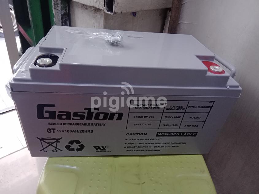 Gaston Solar Battery 100Ah 12V in Nairobi CBD PigiaMe